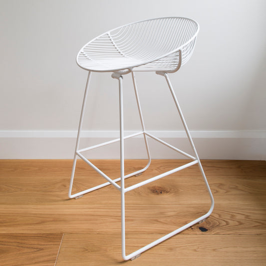 Rangitoto stool - White