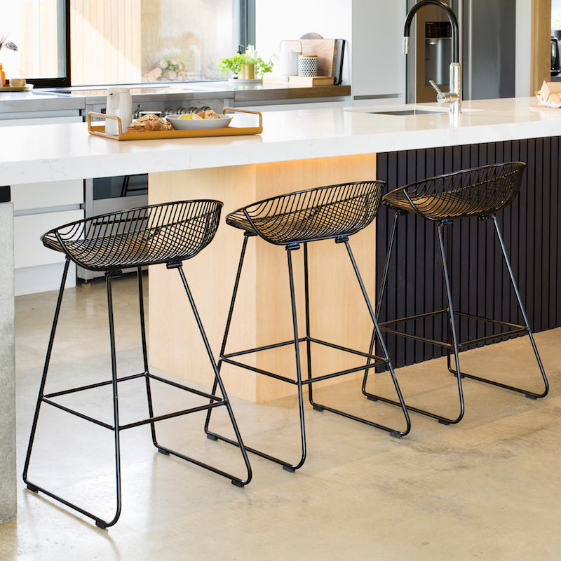 Rangitoto stool - White