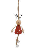 Christmas  Mini hanging reindeer