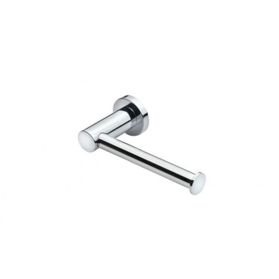 Centro Toilet Roll Holder Fixed Arm - Chrome