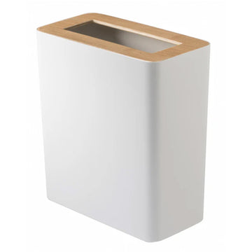 Yamazaki  Rubbish bin square - white