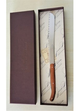 Bread Knife Olive Wood  handle (HW)