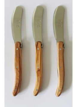 Laguiole Short butter knife  Olive wood handle (HW)