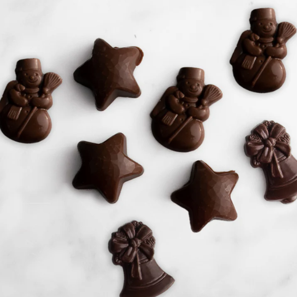 Christmas chocolates   Novelties Dark Chocolate