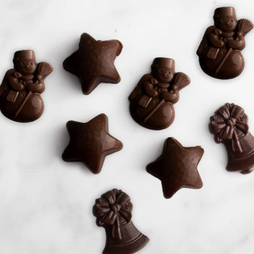 Christmas chocolates   Novelties Dark Chocolate