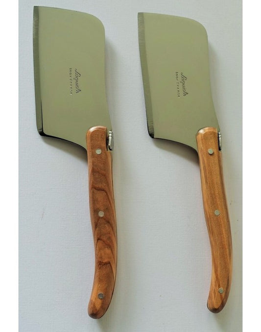 Laguiole Wood short cheese Hatchet