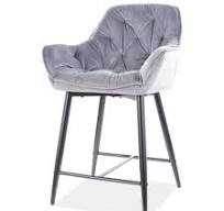 Bar Chair Cherry H-2  Grey