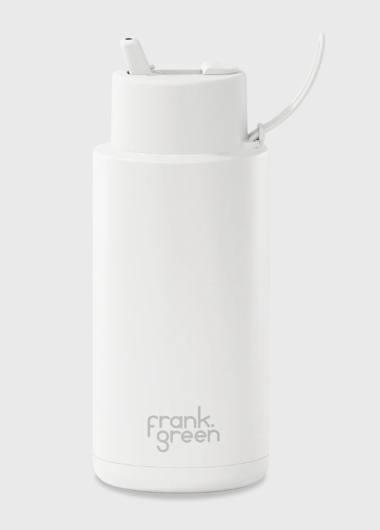 Frank Green Bottle 1000ml  Cloud