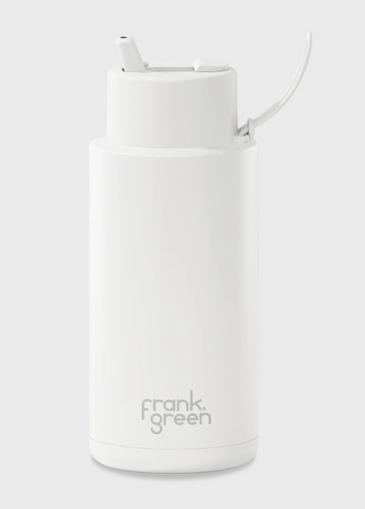 Frank Green Bottle 1000ml  Cloud