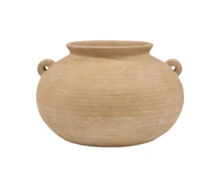 Augustine Pot Light terracotta