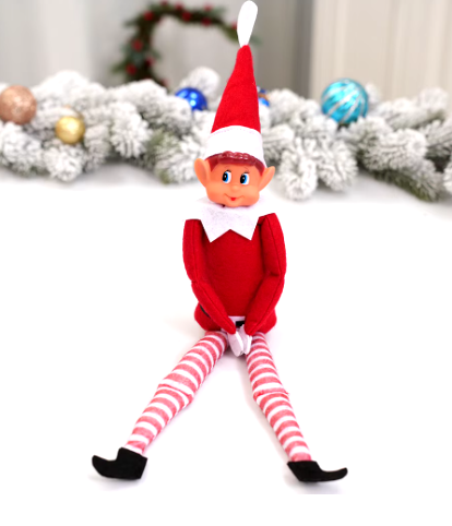 Christmas Elf on the shelf