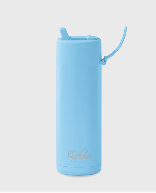 Frank Green Bottle 595ml   Sky Blue