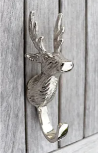 Coat hook Deer