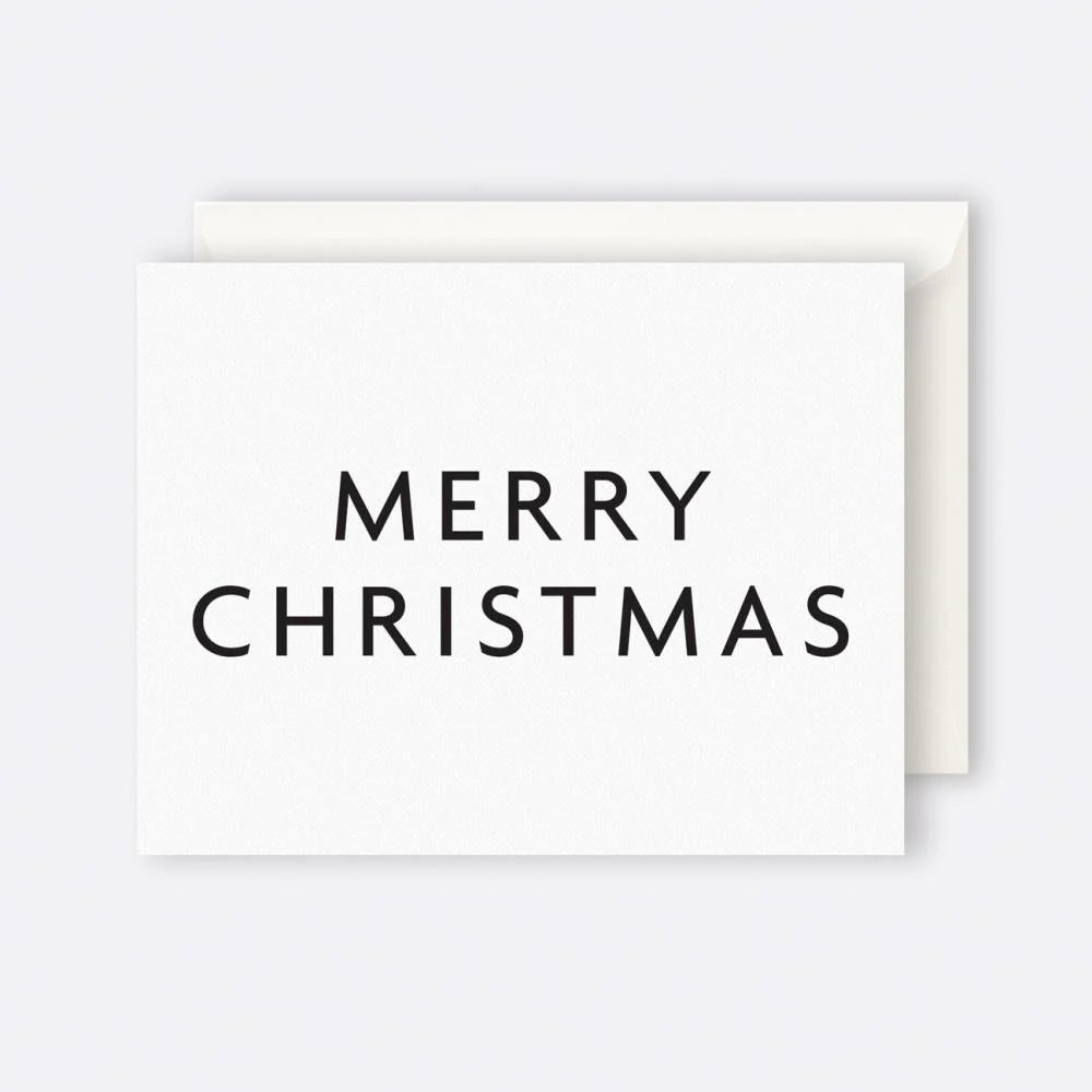 Father Rabbit Card  - Merry Christmas