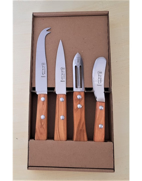 Kitchen Knife set (WH)