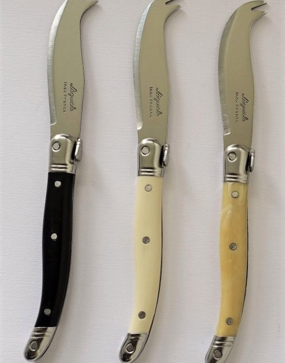 Laguiole Cheese Knife Short - Black