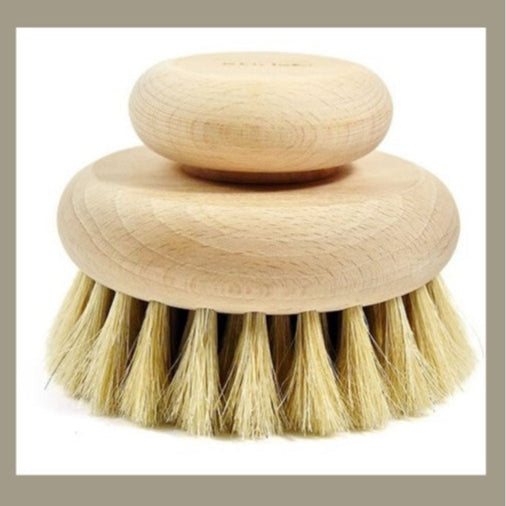 Andree Jardin Large Body Brush 12cm Heritage Ashwood