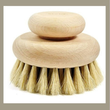 Andree Jardin Large Body Brush 12cm Heritage Ashwood