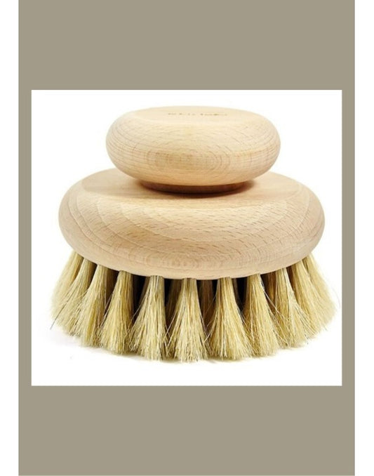 Andree Jardin Large Body Brush 12cm Heritage Ashwood