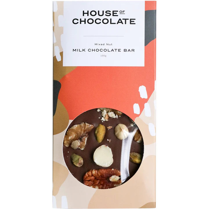 Chocolate - Mixed Nuts - Milk Chocolate