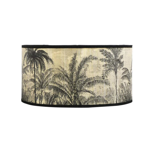 Bamboo lampshade - Tree Tops