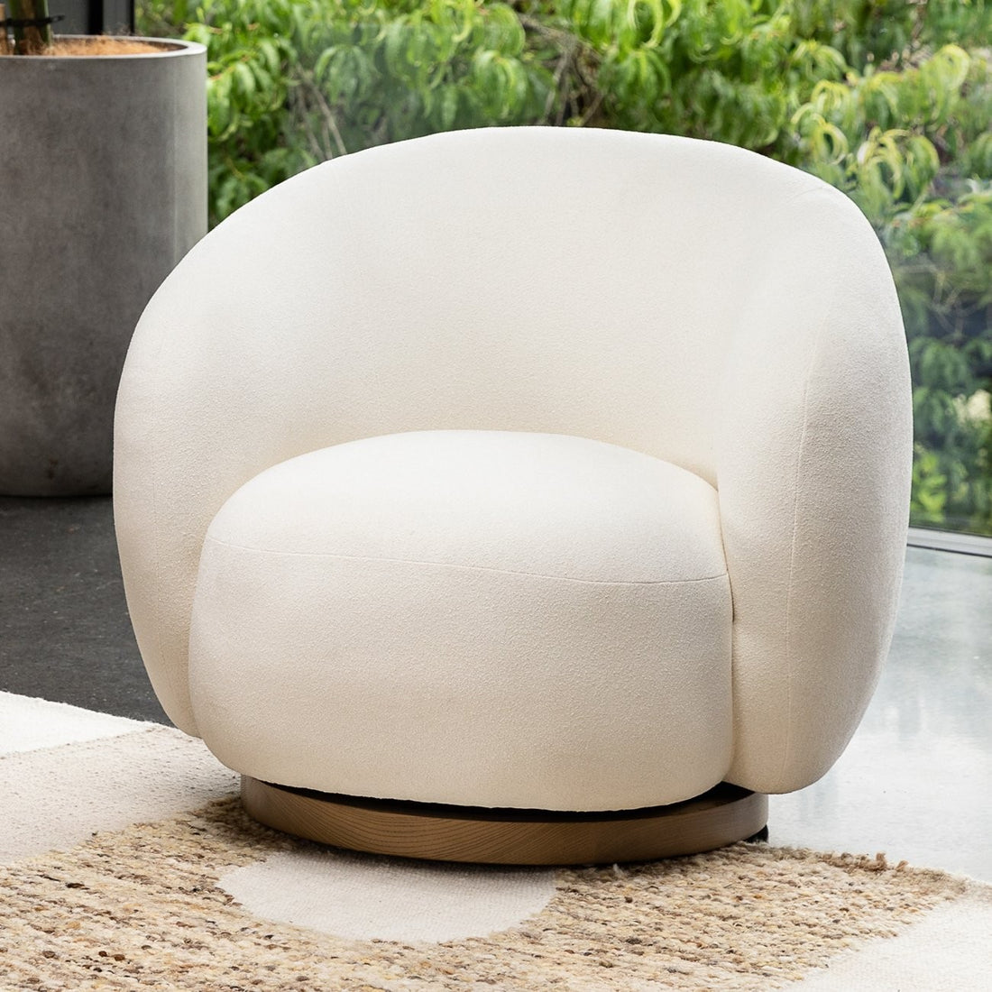 Aran Arm Chair  Cream