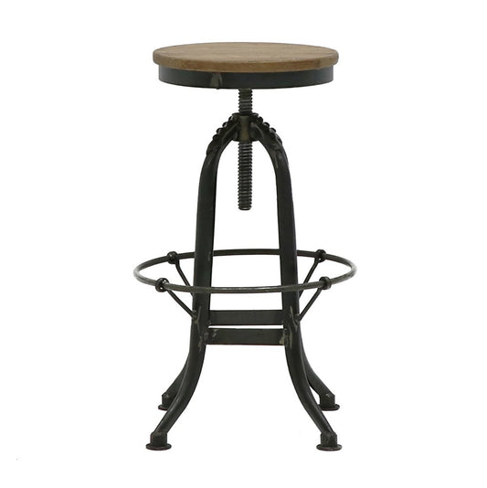 Clement Polished Stool