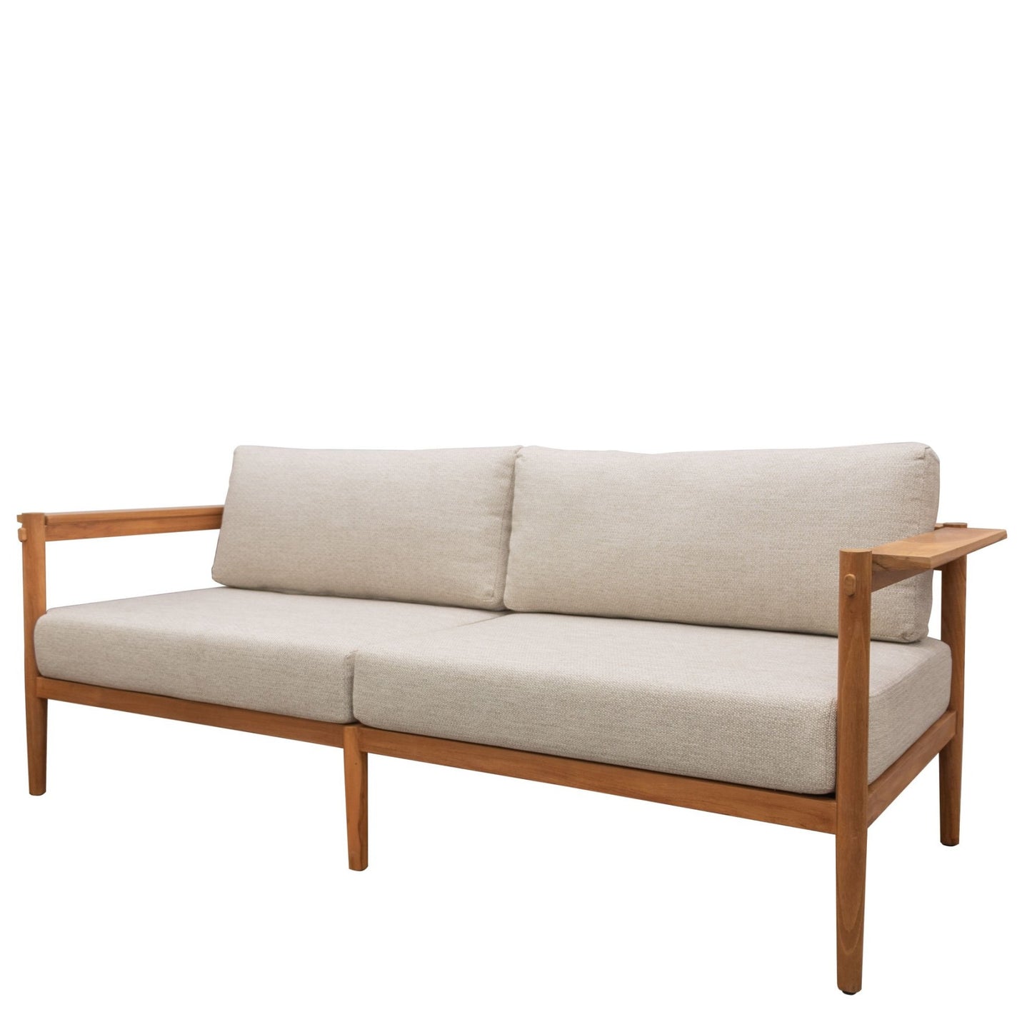 Moby Teak Outdoor 3 seater sofa