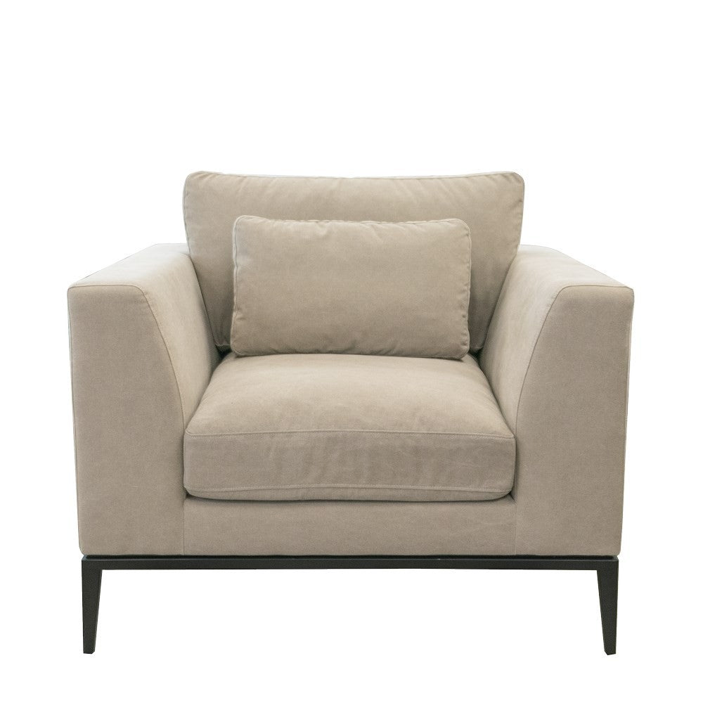 Tyson Armchair - Taupe