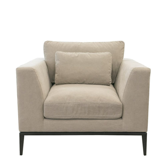 Tyson Armchair - Taupe