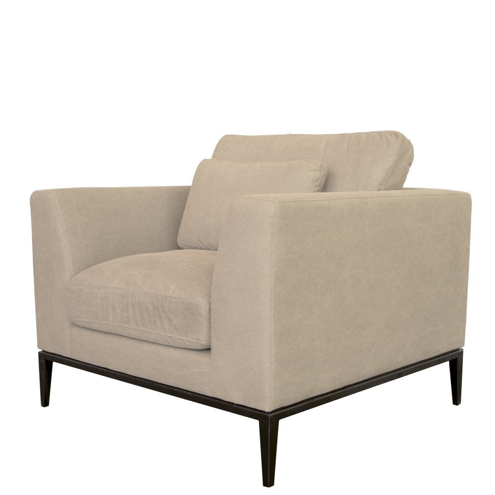 Tyson Armchair - Taupe