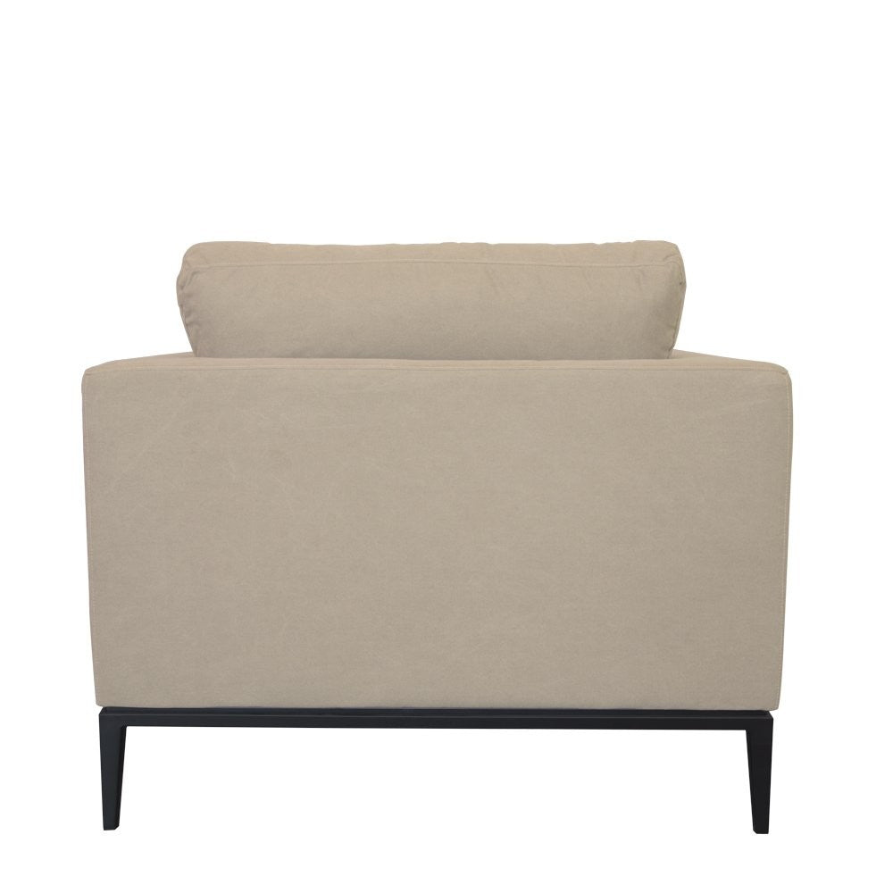 Tyson Armchair - Taupe