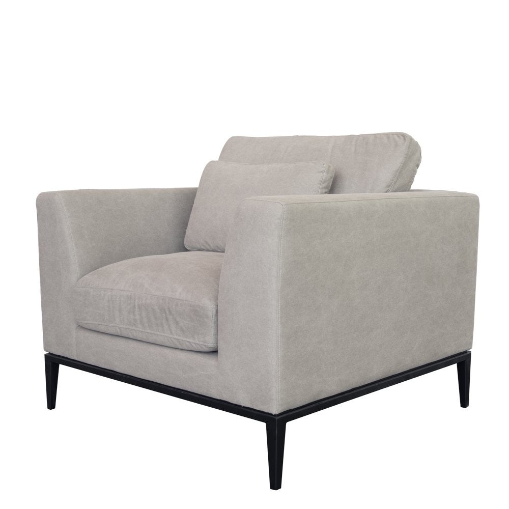 Tyson Armchair - Grey