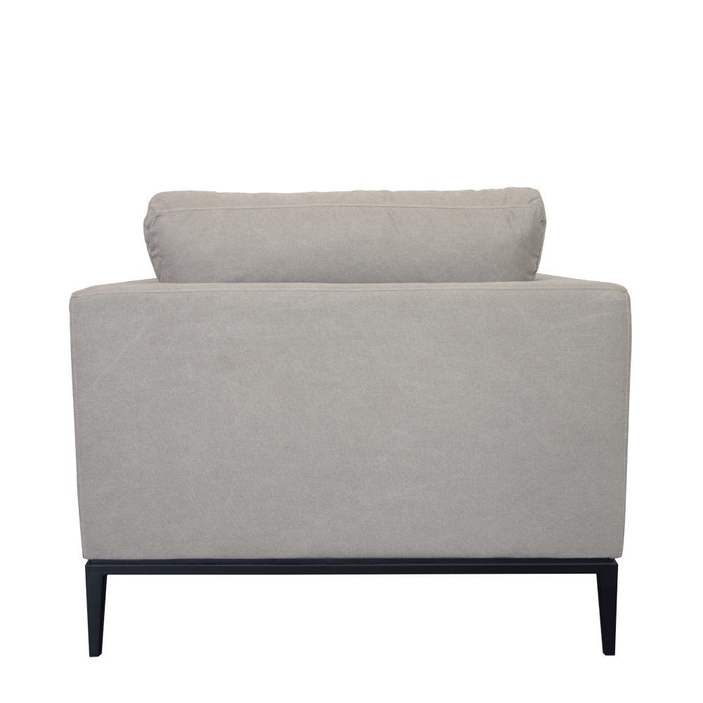 Tyson Armchair - Grey