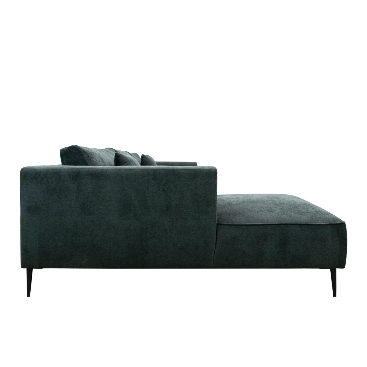 Asher 2.5 seat RH Modular + LH Chaise - British Racing Green