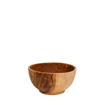 Teak Round Bowl - Small