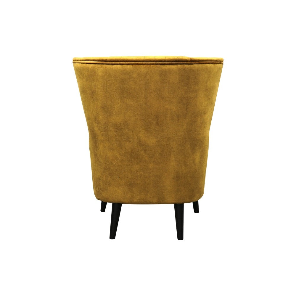 Theo Velvet Armchair - Copper