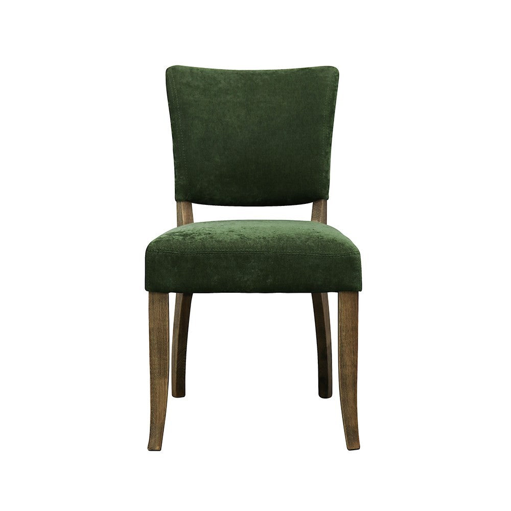 Crane Fabric Dining Chair - Green