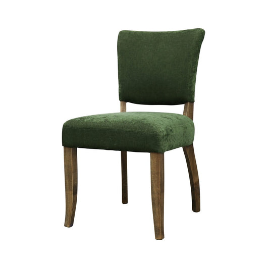 Crane Fabric Dining Chair - Green