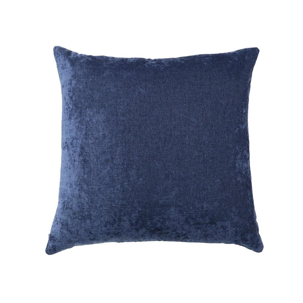 Lennox Cushion - Denim Blue