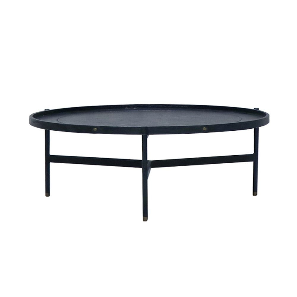 Haywood Coffee Table - Short - Black