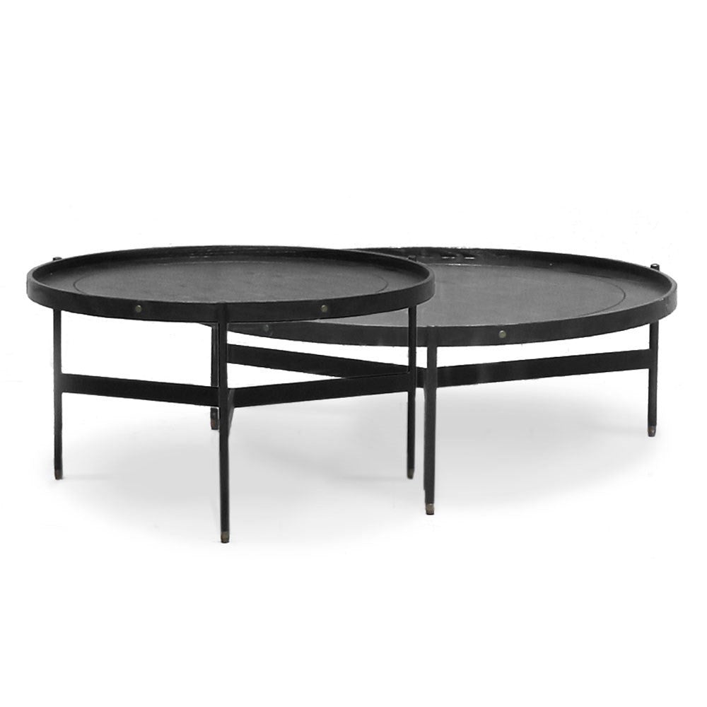 Haywood Coffee Table - Short - Black