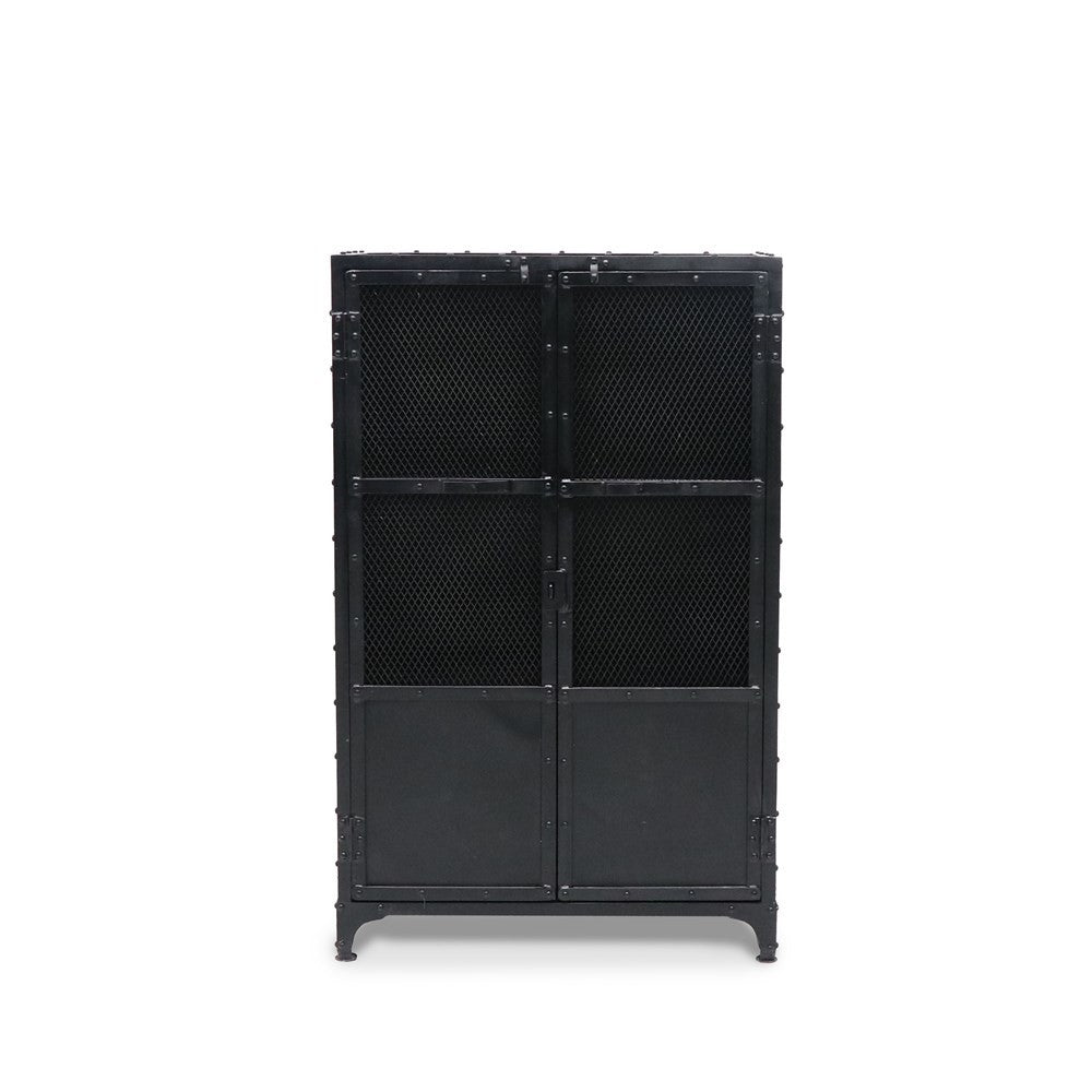 Bank Storage locker - Mesh doors