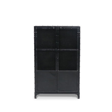 Bank Storage locker - Mesh doors