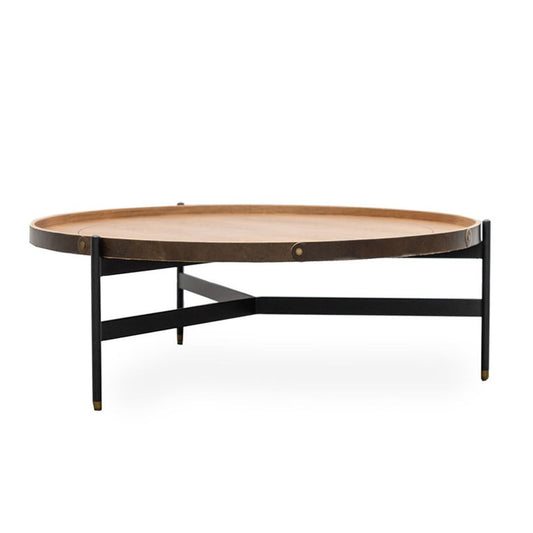 Haywood Coffee Table - Short - Light Ash