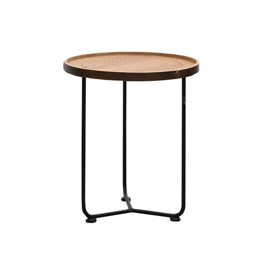 Haywood Round Side Table - Light Ash