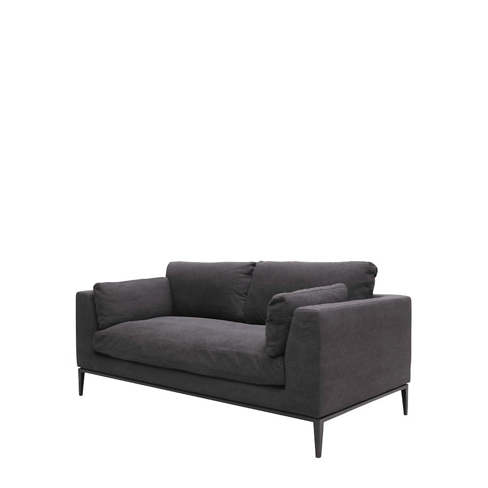 Tyson 2.5 Seater Sofa - Relaxed Black