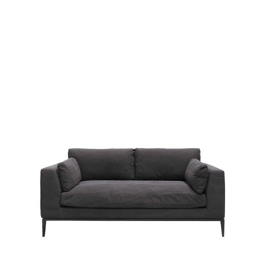 Tyson 2.5 Seater Sofa - Relaxed Black