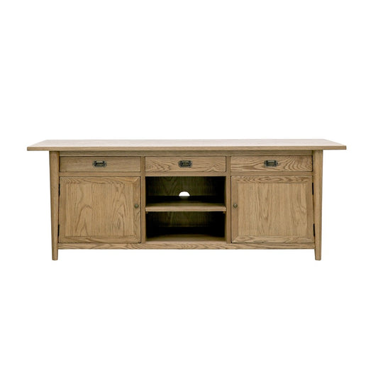 Vaassa Oak Entertainment Unit