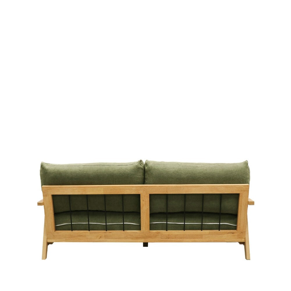 Cassel Sofa 3 Seater - Khaki